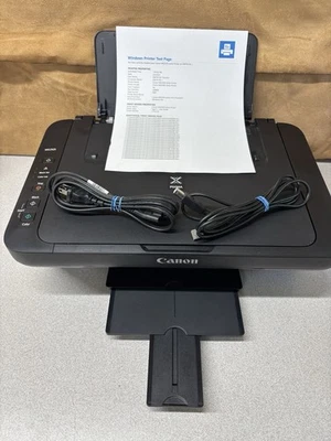 Canon PIXMA MG2525 All-In-One Inkjet Printer K10392 TESTED and WORKING - Image 1 of 4