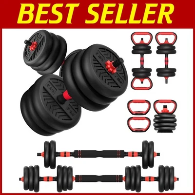 Halteres ajustáveis de ferro para treinamento de força - Imagem 1 de 4