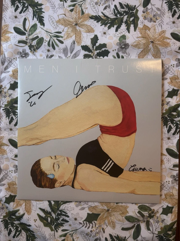 SIGNED MEN I TRUST Headroom LE Silver Vinyl 10th Anniversary /1000 Autograph #2