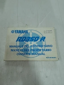 Yamaha RD 350 R BEDIENUNGSANLEITUNG ORIGINAL IT ES EN - Bild 1 von 5