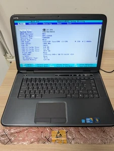 Dell XPS L501X - i3-M370 - 4GB Ram - No Storage - Picture 1 of 20