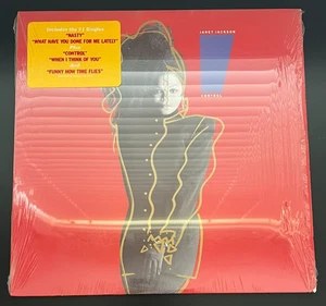 Janet Jackson Control Vinyl LP 1986 Nasty, Control, What Have You Done For Me... - Picture 1 of 2