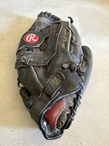 Black Rawlings Baseball Glove RSE 1B Mitt - Bild 1 von 4