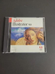 Illustrator 9.0 Upgrade Macintosh with Serial Number  - Picture 1 of 4