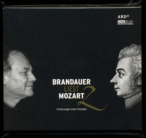 Klaus Maria BRANDAUER liest MOZART 2★Erinnerungen eines Freundes★Hörbuch★2-CD★ - Picture 1 of 4