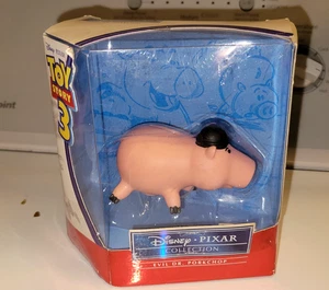 DISNEY TOY STORY 3 ADULT COLLECTION HAMM EVIL DR. PORKCHOP PREMIUM FIGURE - Picture 1 of 6