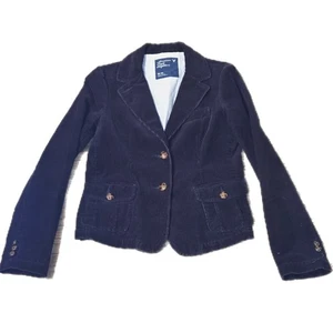 American Eagle Outfitter giacca corta in velluto a coste anni 90 Y2K Academia carriera media  - Foto 1 di 9