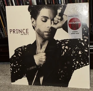 Prince The Hits Volume 1 Target Exclusive Creamy White Vinyl 2LP NEW - Picture 1 of 2