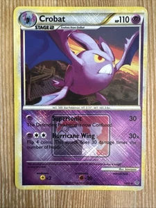 Crobat - 14/95 - Pokemon Unleashed League Promo Holo Rare Card HP - Picture 1 of 2