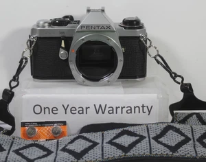1 Jahr Garantie neuwertige Pentax ME Super Spiegelreflexkamera generalüberholt kostenloser Versand - Bild 1 von 17