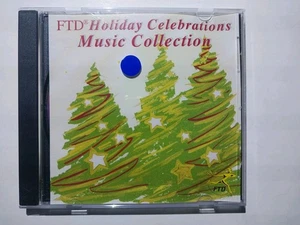 FTD Holiday Celebration Music Collection CD - Picture 1 of 3