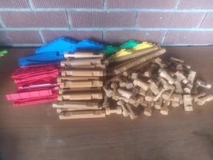Lincoln Logs Lot  - Bild 1 von 7