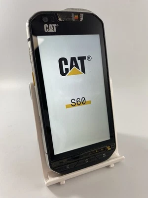 CAT S60 Black Unlocked 4G 32GB 4.7" Thermal Camera Rugged Android Smartphone#C09 - Image 1 of 4