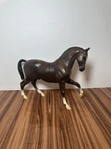 Rentner Breyer Pferd #900 Vandergelder Dappled Dark Bay Holländisches Warmblut Roemer - Bild 1 von 4