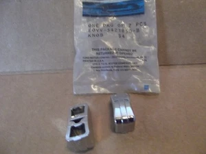 1980 - 84 Lincoln Door Panel Lock Knobs NOS E0VY-5421850-B - Picture 1 of 3