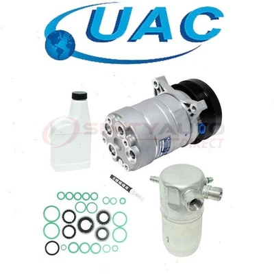 UAC AC Compressor & Component Kit for 1994-1996 Buick Roadmaster - Heating kl - Image 1 of 4