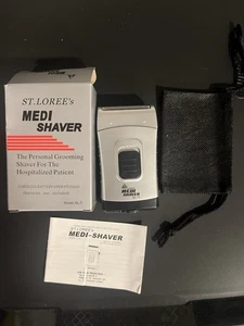 St. Loree’s Medi Shaver SL-5 Silver rasoio elettrico testato funziona benissimo - Foto 1 di 1