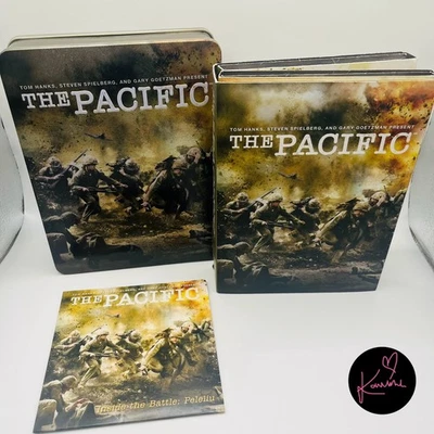 The Pacific-The Complete Series  DVD 7 Disc Set Collectors Tin Box Edition 2010 - Image 1 of 4