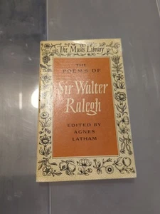 The Poems of Sir Walter Ralegh (Sir Walter Raleigh - 1962) - Picture 1 of 8