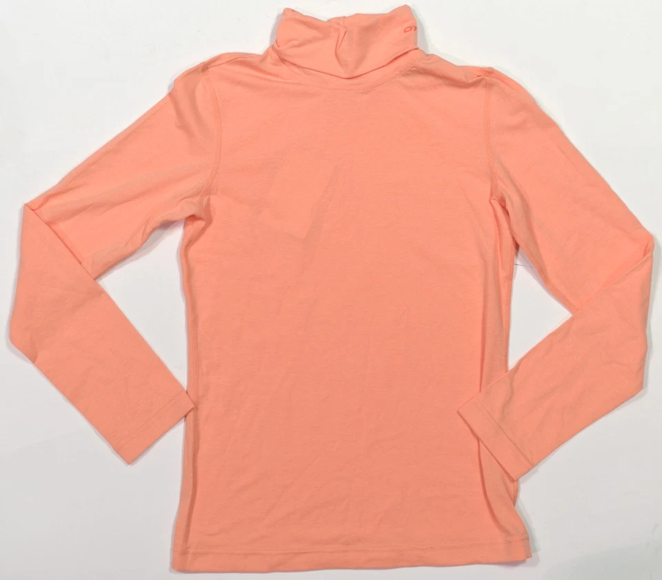 Top O'Neill FLUX Unisex Juvenil Capa Base Cuello Alto Talla 12 (152) Melocotón NUEVO Foto 1 de 3