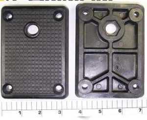 DOWNRIGGER MOUNTING BASE PLATE Fits PENN Fathom-Master downriggers BRAND NEW - Picture 1 of 1