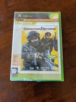 Counter-Strike (Microsoft Xbox, 2003) - European Version/PAL/Italian NEW SEALED - Image 1 of 4