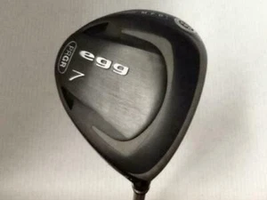 GOLF CLUBS FAIRWAY WOOD 2014 PRGR EGG M.F.D M-40 7W SR-FLEX - Picture 1 of 4