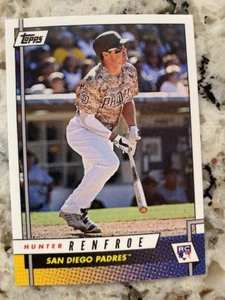 2017 TOPPS ON-DEMAND ROOKIE CLASS SET 12 CARD SAN DIEGO PADRES HUNTER RENFROE - Picture 1 of 1