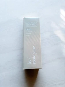 By Rosie Jane CHILL Everyday Body Milk 5oz Full Size Sealed Weightless Lotion - Picture 1 of 1