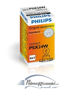 LAMPADA DI SEGNALAZIONE PHILIPS 12V 24W PSX24W - Imagen 1 de 1