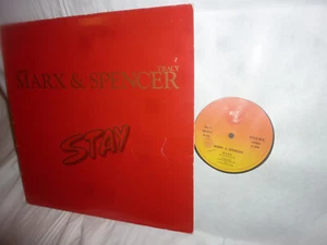 Maxi 12" David Marx & Travy Spencer, Stay (8:05) Italo Disco Italy DM 20127 1983 - Imagen 1 de 3