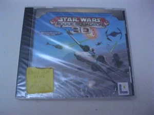 Star Wars Rogue Squadron 3D nuevo sellado Windows 95 joya - Imagen 1 de 2