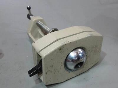 Nur Sockelspannkugel Bernstein   360° zu SPANNFIX Schraubstock Werkstück  (14) - Bild 1 von 3