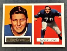 1994 TOPPS ARCHIVES 1957 GOLD RAY KROUSE #141 DETROIT LIONS