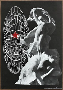 Póster de Jefferson Airplane The Other Half The Original 1a Impresión 7 de Noviembre 1967 - Imagen 1 de 1