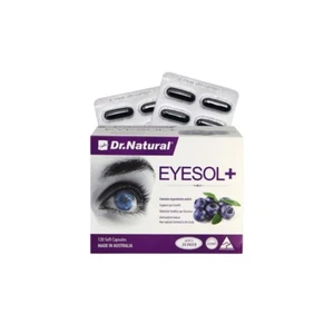Dr.Natural Eyesol+ 120's (Lutein) - Picture 1 of 2