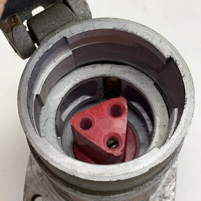 Crouse-Hinds QEH 2613 ação atrasada arctite pin manga receptáculo 30A 230V - Imagem 1 de 4