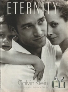 Publicité papier - advertising paper - Eternity de Calvin Klein - Bild 1 von 1