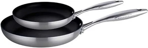 Scanpan CTX Nonstick 2-Piece Fry Set, 8 and 10.25 Inch * NEW * - Picture 1 of 4