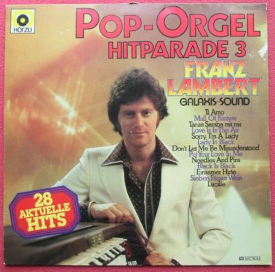 Franz Lambert / Pop Orgel Hitparade 3 / LP Vinyl 78 Ti Amo / Mull Of Kintyre uvm - Bild 1 von 2
