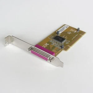 Exsys EX-41011-S Parallel Port PCI Schnittstellen Karte LPT IEEE 1284 Controller - Bild 1 von 3