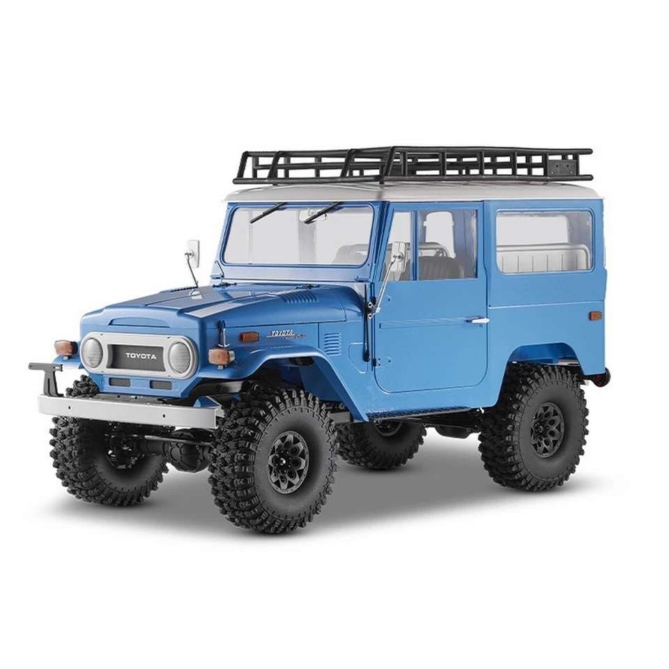 FMS DPFMS11035RSBU Toyota Land Cruiser FJ40 blau - 1:10 4WD - Crawler RTR 2 - Bild 1 von 3