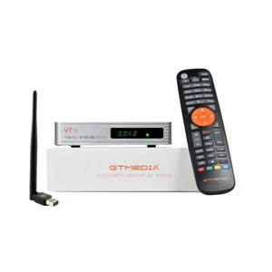 Digital Full HD DVB-T2/C Kabel Receiver PVR TwinTuner HDMI USB Wifi RJ45 S/PDIF - Bild 1 von 11