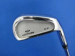 John Letters F7 Forged # 4 Iron - Dynamic Gold R300 Regular Steel ~USED~ - Picture 1 of 9