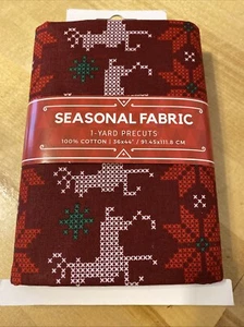 Seasonal Fabric 1-Yard Cotton Precuts - Picture 1 of 5