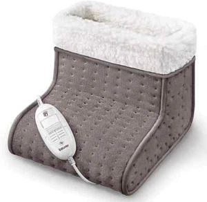 Beurer FW20UK Elektrischer Kuschelfußwärmer - Taupe | EINMAL BENUTZT - Bild 1 von 7