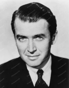 James Stewart 1950s Classic Portrait  8x10 Reprint Of Old Photo - Picture 1 of 1
