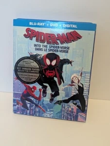 Spider-Man Into the Spider-Verse English Blu-Ray + DVD - Picture 1 of 2