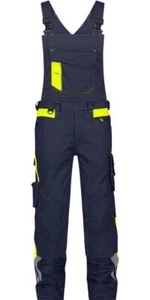 Dassy Overall Stretch-Arbeitslatzhose Mit Kniepolstertaschen Ulsan - Bild 1 von 96