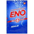 100% Natural Eno Fruit Salt Regular Flavour 15 Sachets Herbal Acidity Gas 5g